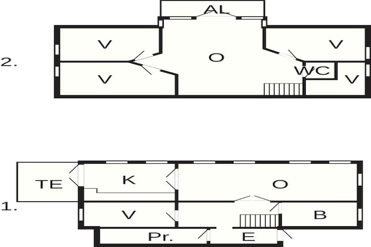 9 persoons vakantie huis in tånumshede-By Traum - Plattegrond