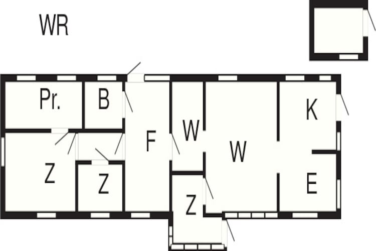 5 person holiday home in LERUM-By Traum-Floor plan
