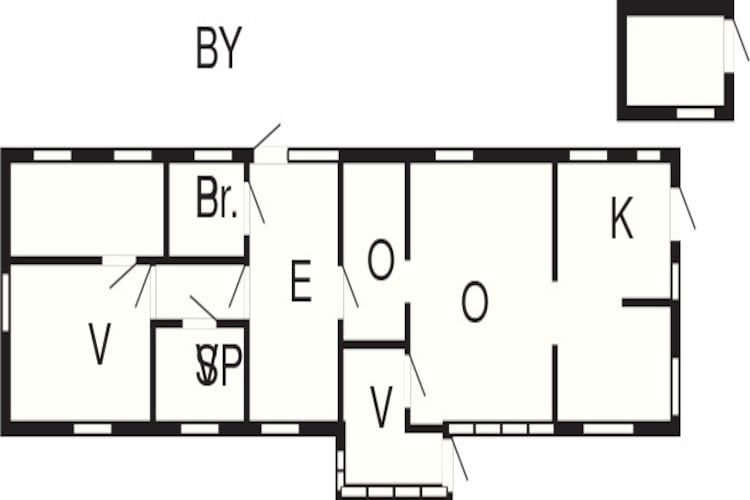 5 person holiday home in LERUM-By Traum-Floor plan