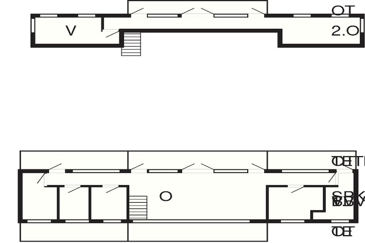 8 persoons vakantie huis in Fanø-By Traum-Plattegrond