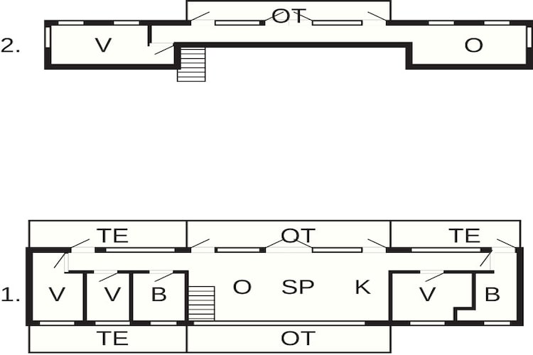 8 persoons vakantie huis in Fanø-By Traum-Plattegrond