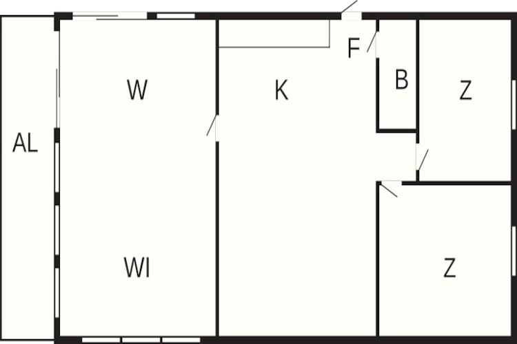6 persoons vakantie huis in LJUSDAL-By Traum-Plattegrond