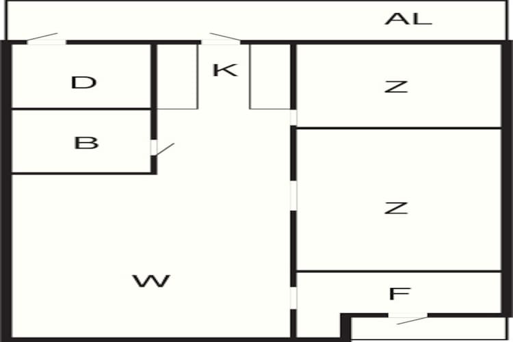6 Personen Ferienhaus in LAHOLM-By Traum - Grundriss