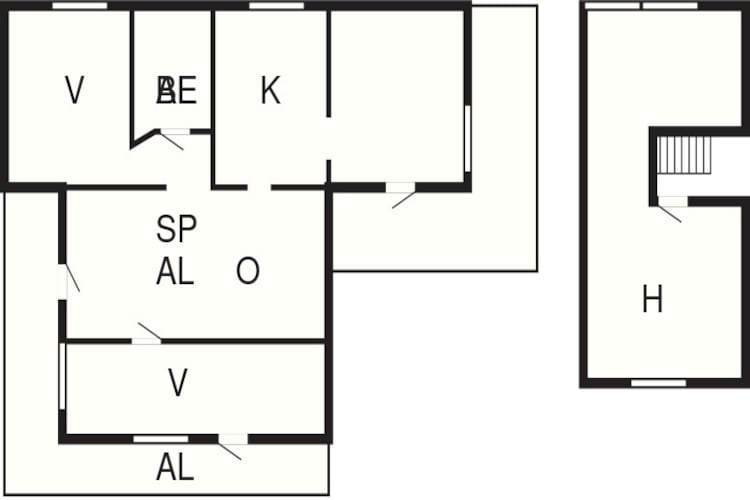 Maison de vacances pour 8 a KÅLLEKÄRR-By Traum-Plan d'étage