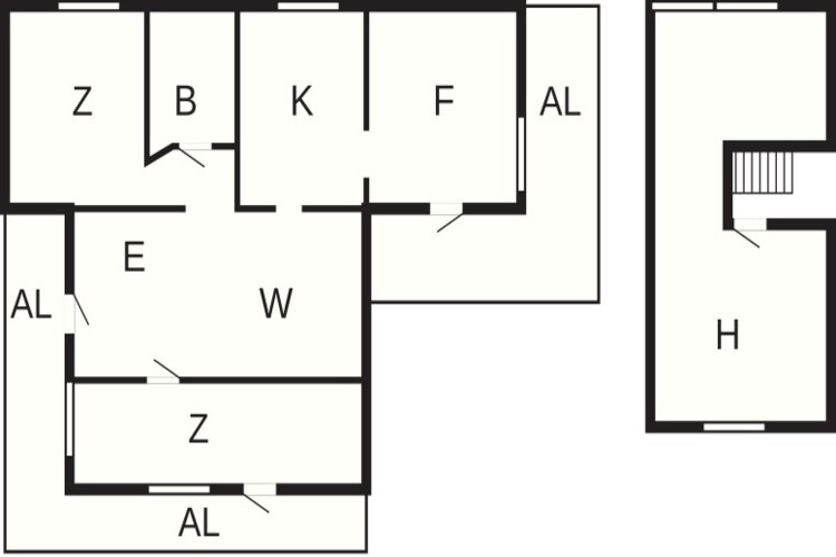 8 persoons vakantie huis in KÅLLEKÄRR-By Traum - Plattegrond