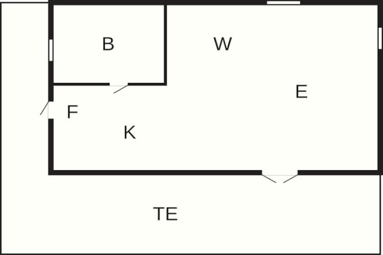 2 persoons vakantie huis in MARSTRAND-By Traum-Plattegrond