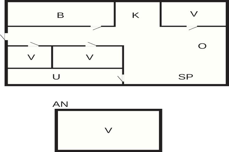 6 persoons vakantie huis in BERGKVARA-By Traum-Plattegrond