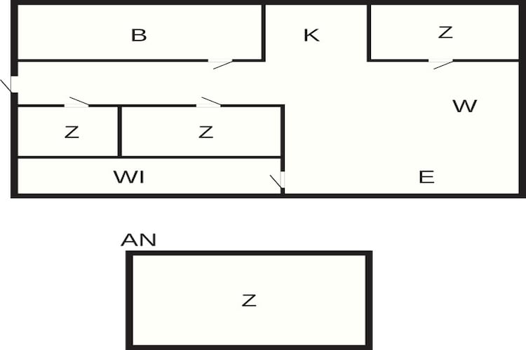 6 persoons vakantie huis in BERGKVARA-By Traum-Plattegrond