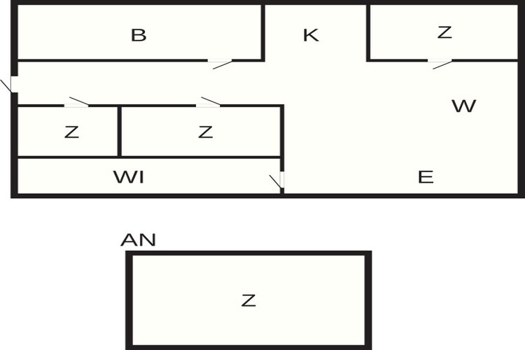 6 persoons vakantie huis in BERGKVARA-By Traum - Plattegrond