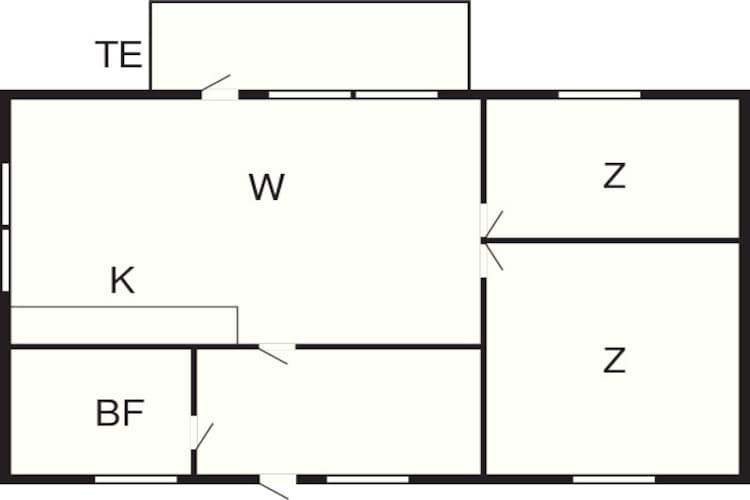 6 person holiday home in KOPPARBERG-By Traum-Floor plan