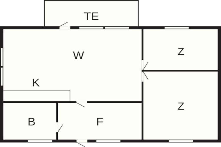 6 persoons vakantie huis in KOPPARBERG-By Traum - Plattegrond
