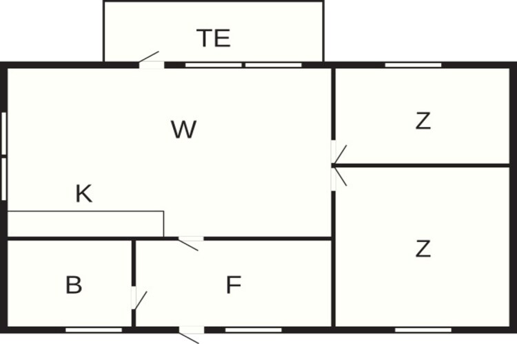 6 persoons vakantie huis in KOPPARBERG-By Traum - Plattegrond