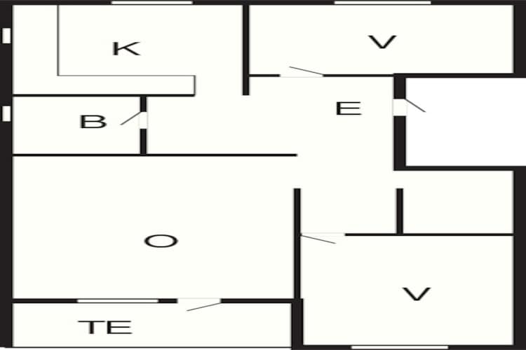 6 persoons vakantie huis in VISBY-By Traum-Plattegrond