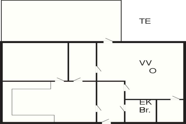 5 Personen Ferienhaus in BILLINGFORS-By Traum-Grundriss