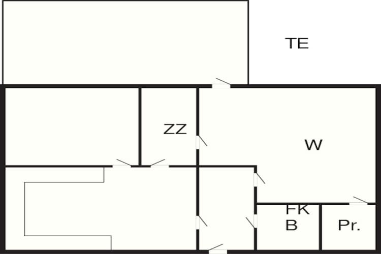 5 Personen Ferienhaus in BILLINGFORS-By Traum - Grundriss