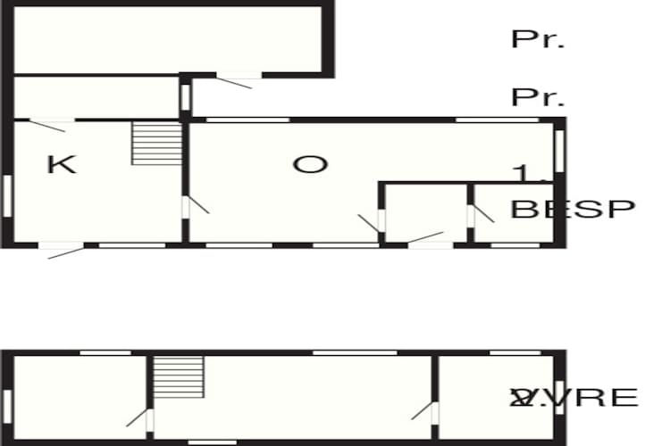 6 persoons vakantie huis in Svaneke-Plattegrond