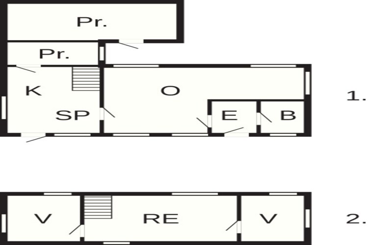 Seaside Haven in arsdale - By Traum Ferienwohnungen-Floor plan