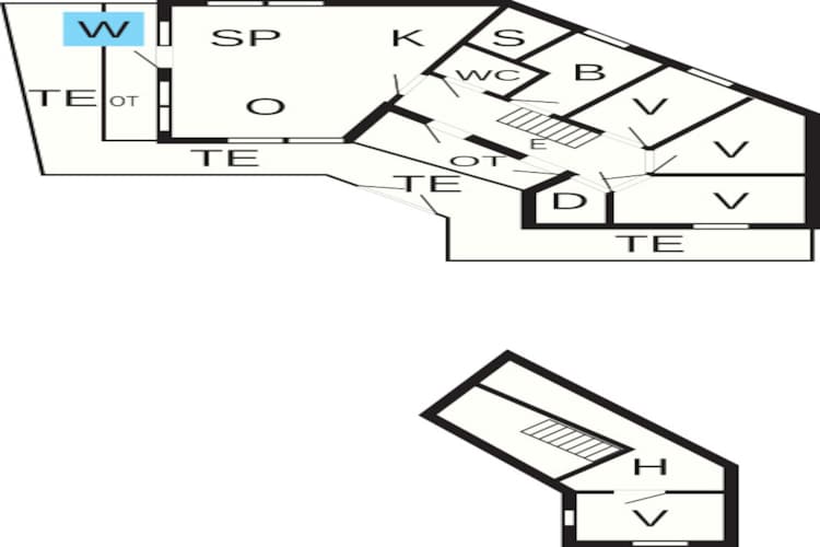 8 persoons vakantie huis in Byrkjelo-By Traum-Plattegrond