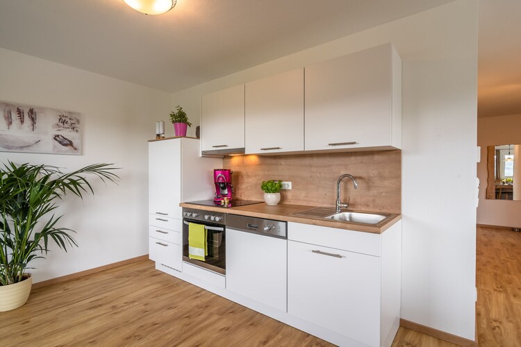 Apartment mit großer Terasse
