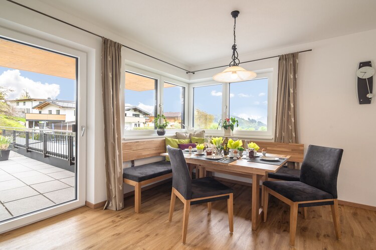 Apartment mit großer Terasse