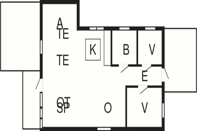 5 persoons vakantie huis in Jægerspris-By Traum-Plattegrond