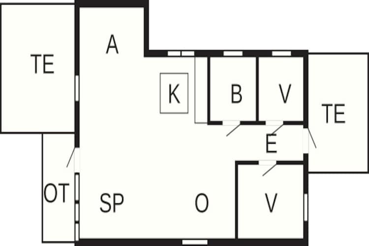 5 persoons vakantie huis in Jægerspris-By Traum-Plattegrond