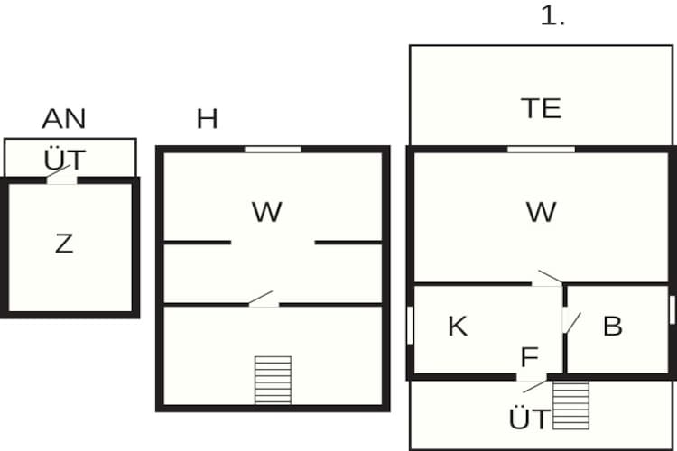 6 person holiday home in VAXHOLM-By Traum - Floor plan