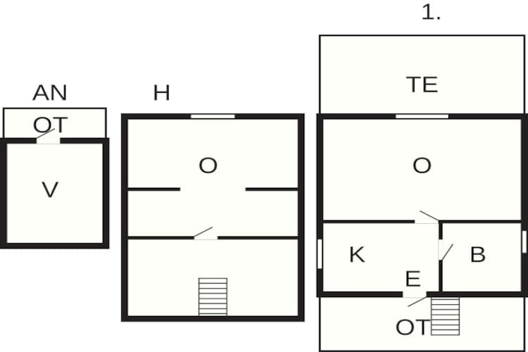 6 person holiday home in VAXHOLM-By Traum - Floor plan