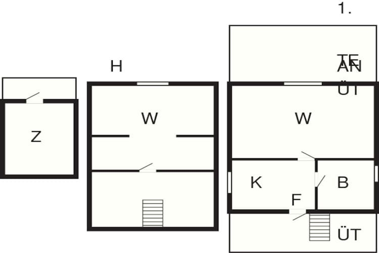6 persoons vakantie huis in VAXHOLM-By Traum - Plattegrond