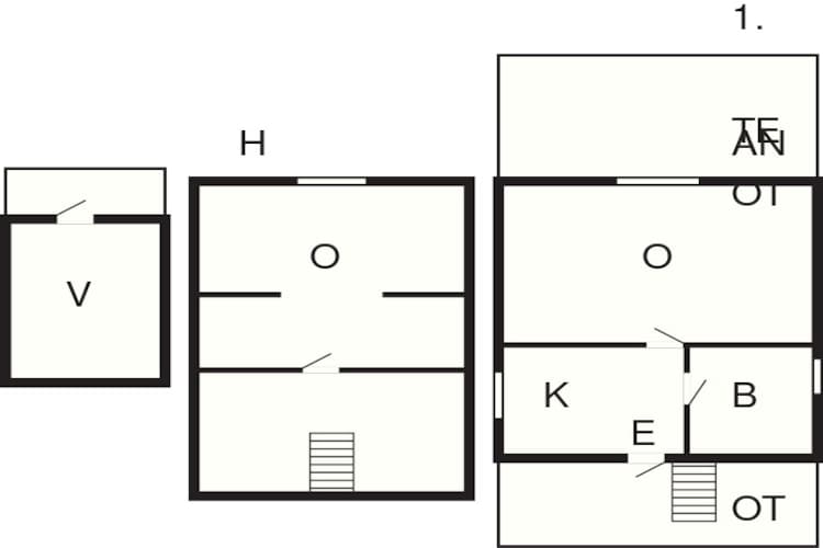 6 persoons vakantie huis in VAXHOLM-By Traum - Plattegrond