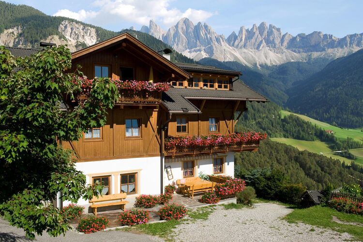 Vakantiehuizen Italie | Trentino-alto-adige | Appartement te huur in Villno   met wifi 4 personen