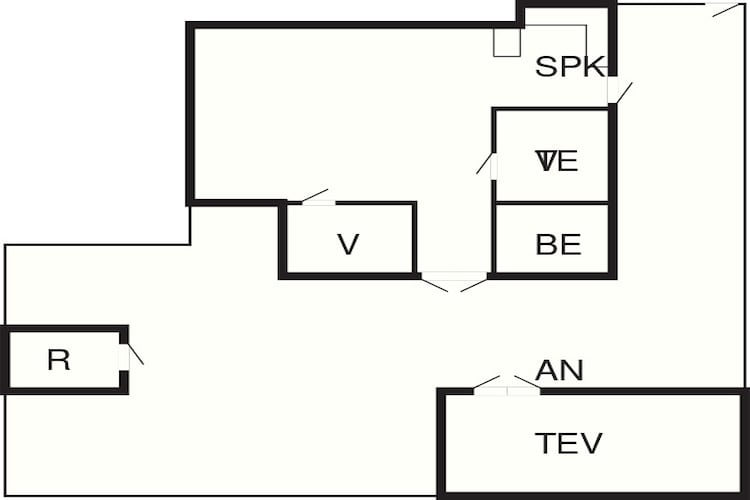5 persoons vakantie huis in Sæby-By Traum-Plattegrond