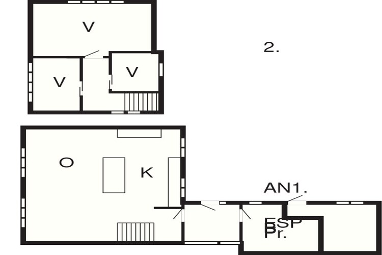 6 persoons vakantie huis in Frederikshavn-By Traum-Plattegrond