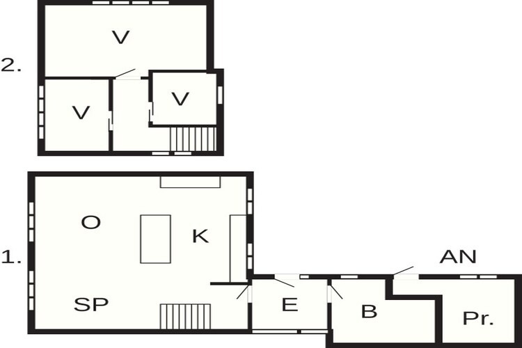6 persoons vakantie huis in Frederikshavn-By Traum-Plattegrond