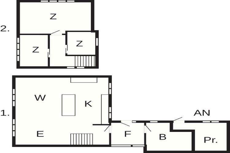 6 persoons vakantie huis in Frederikshavn-By Traum - Plattegrond