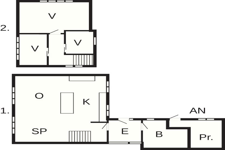 6 persoons vakantie huis in Frederikshavn-By Traum - Plattegrond