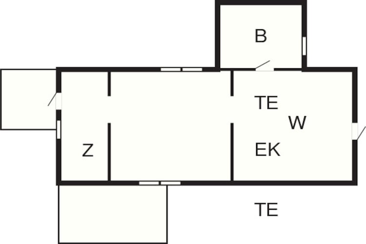 4 Personen Ferienhaus in LYSEKIL-By Traum-Grundriss