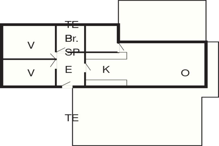4 persoons vakantie huis in Gilleleje-By Traum-Plattegrond