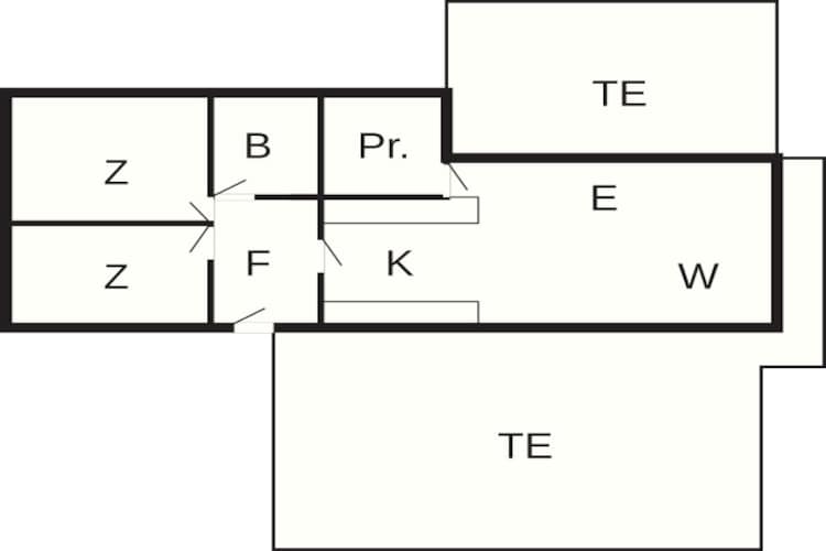 4 persoons vakantie huis in Gilleleje-By Traum-Plattegrond