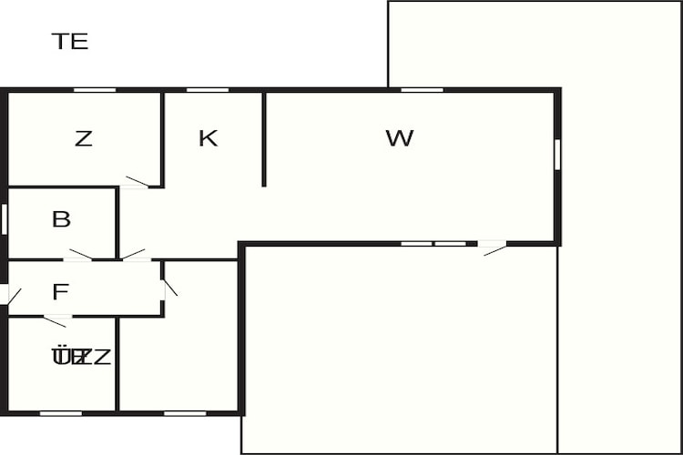 6 persoons vakantie huis in Væggerløse-By Traum-Plattegrond