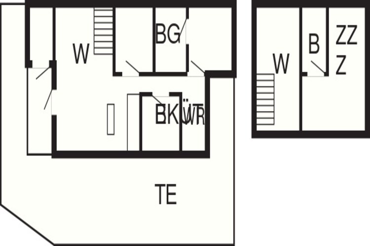 6 persoons vakantie huis in Rømø-By Traum-Plattegrond