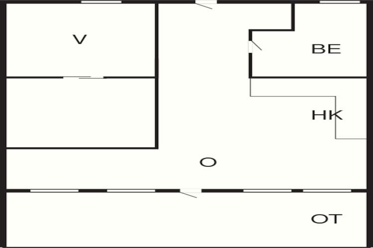 Maison de vacances pour 4 a Ærøskøbing-By Traum-Plan d'étage