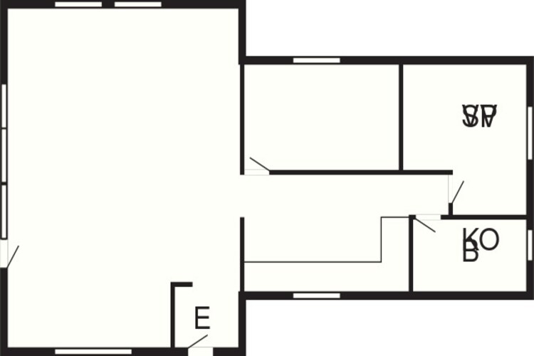 4 persoons vakantie huis in Hals-By Traum-Plattegrond