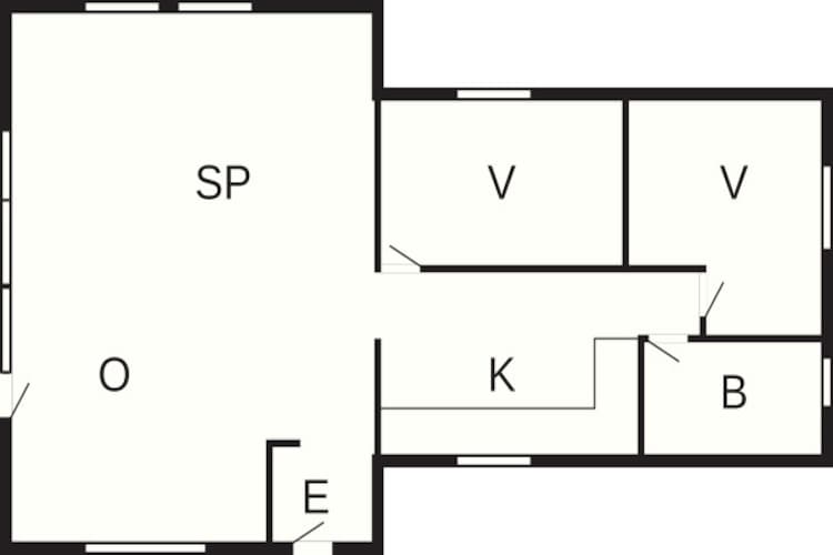 4 persoons vakantie huis in Hals-By Traum-Plattegrond