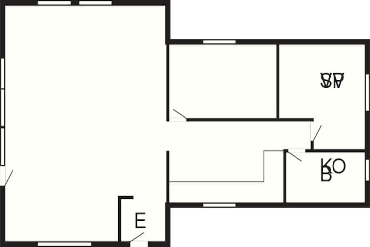 4 persoons vakantie huis in Hals-By Traum - Plattegrond