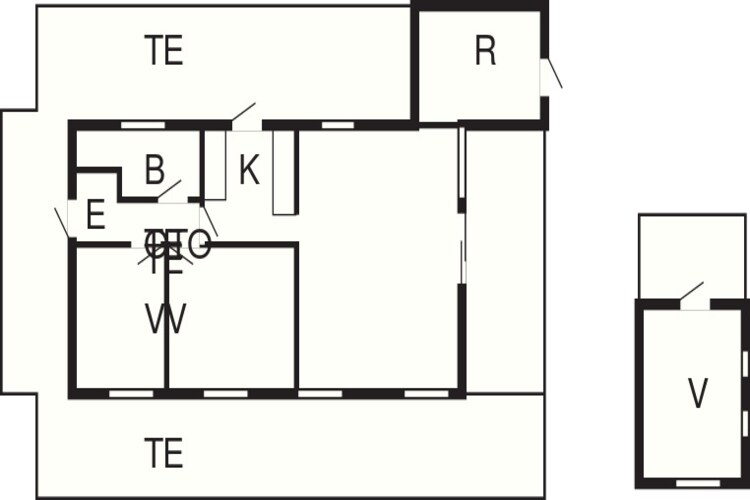 6 persoons vakantie huis in Fårevejle-By Traum-Plattegrond