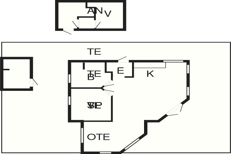 6 persoons vakantie huis in Frederikshavn-By Traum-Plattegrond