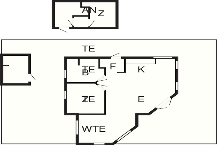 6 persoons vakantie huis in Frederikshavn-By Traum-Plattegrond