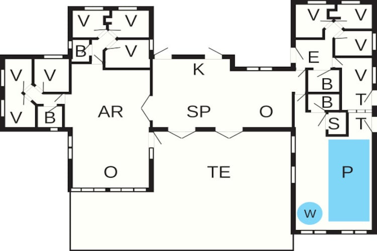 Luxe retraite aan zee -- By Traum Ferienwohnungen-Plattegrond