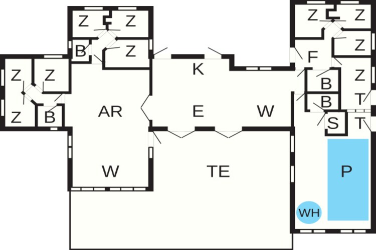 Luxury Retreat by the Sea - By Traum Ferienwohnungen - Floor plan
